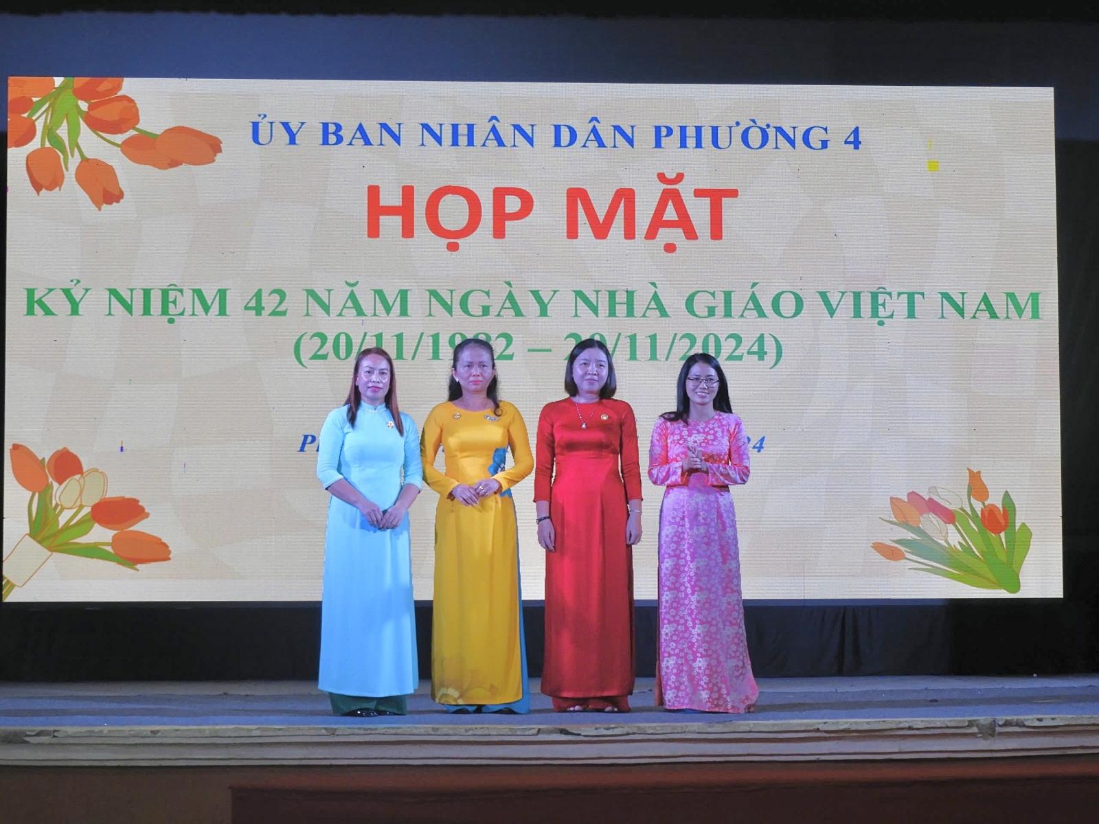 HỌP MẶT KỶ NIỆM 42 NĂM NGÀY NHÀ GIÁO VIỆT NAM (20/11/1982 – 20/11/2024)