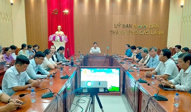 Triển khai Quyết định số 120 của UBND tỉnh Đồng Tháp thực hiện nhiệm vụ cải cách hành chính